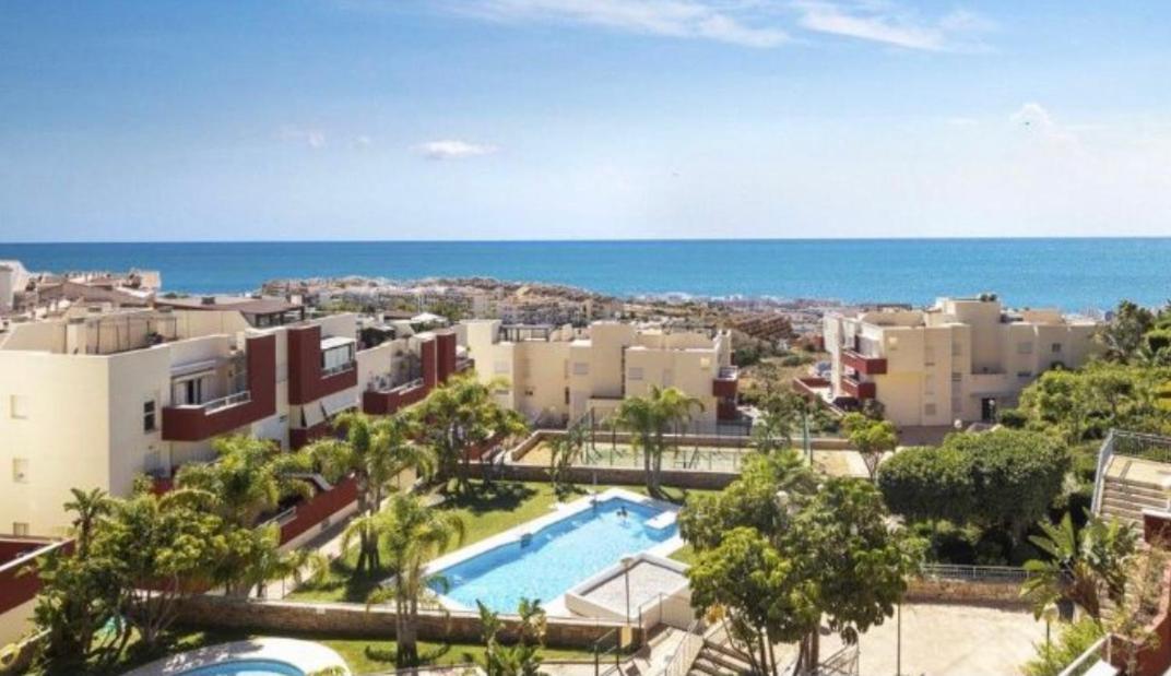Ferienwohnung Atico Duplex Mar Y Montana Atalaya Benalmádena Exterior foto