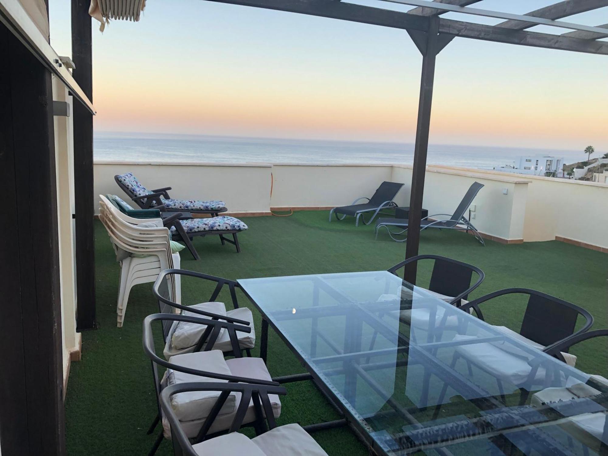 Ferienwohnung Atico Duplex Mar Y Montana Atalaya Benalmádena Exterior foto