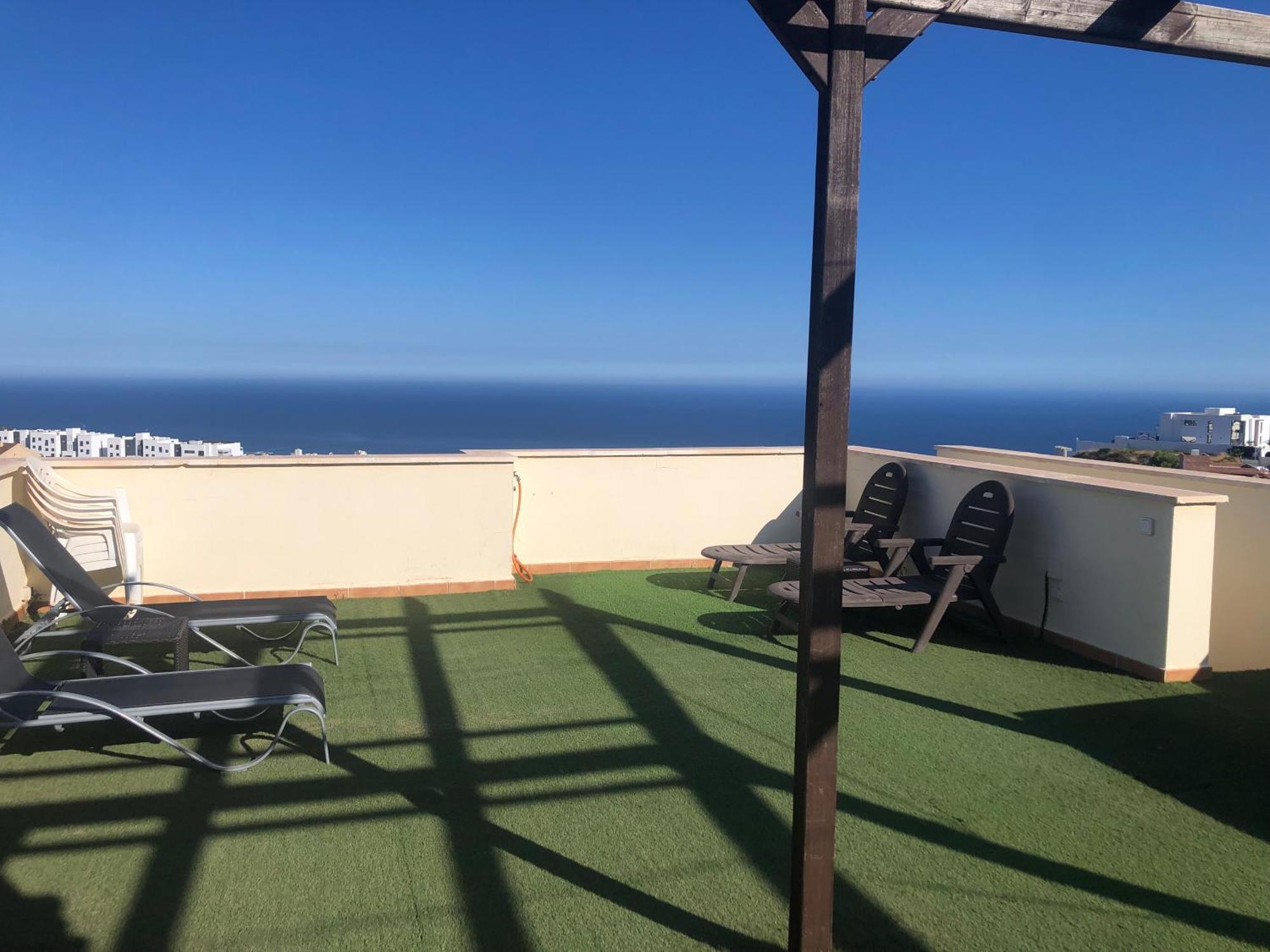 Ferienwohnung Atico Duplex Mar Y Montana Atalaya Benalmádena Exterior foto