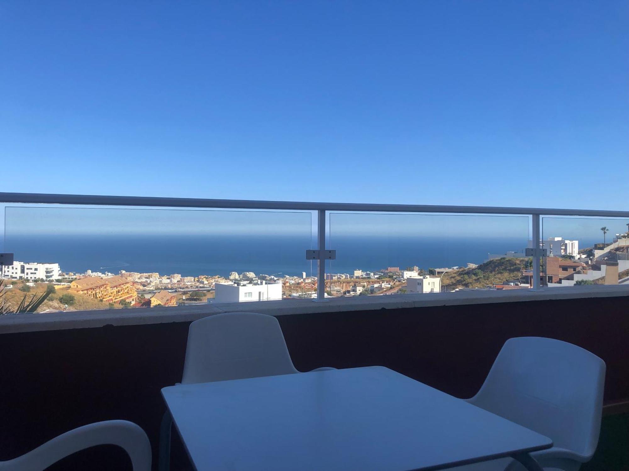 Ferienwohnung Atico Duplex Mar Y Montana Atalaya Benalmádena Exterior foto